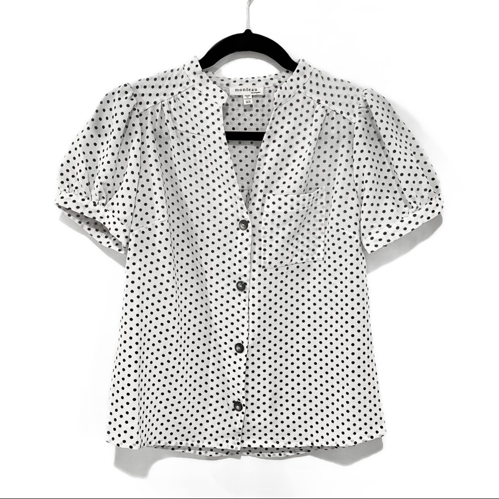 NWOT Monteau Blouse